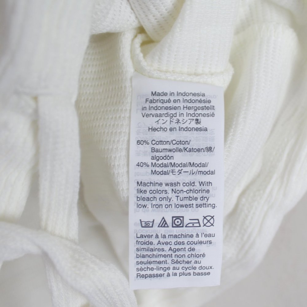 NWT Madewell Drapey V-neck Faux Wrap Top - Picture 7 of 8
